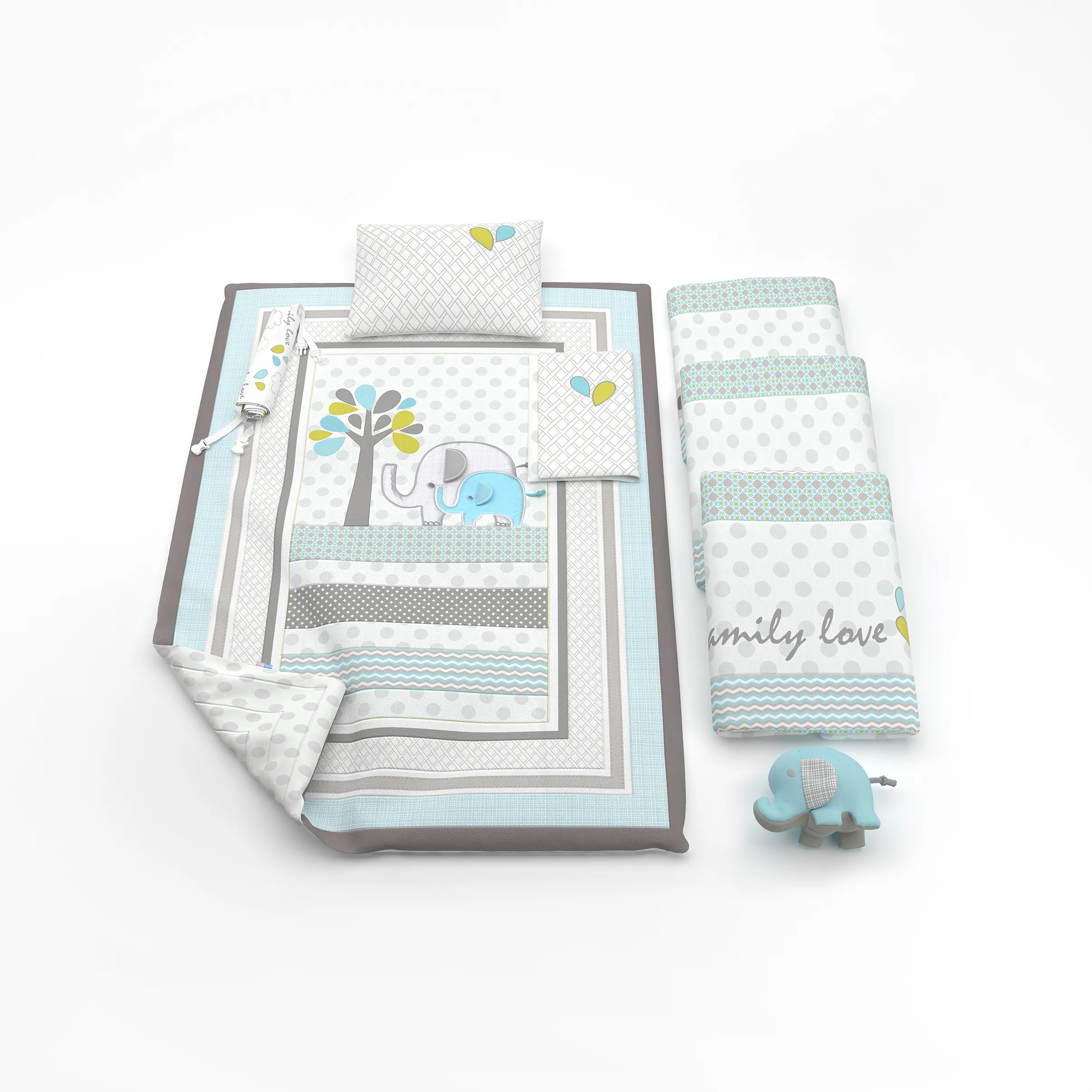 سرویس روتختی هفت تکه Family Love Boy